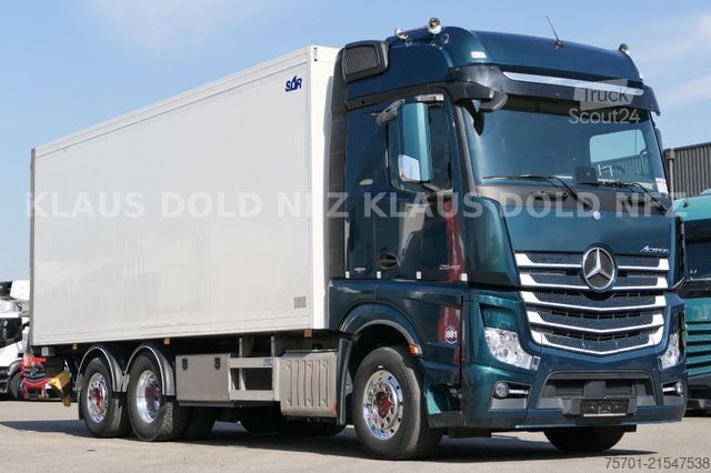 Camião de caixa fechada MERCEDES-BENZ Actros 2548 Retarder Lift-/Lenkachse LBW