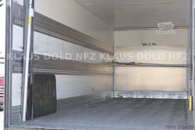 Camião de caixa fechada MERCEDES-BENZ Actros 2548 Retarder Lift-/Lenkachse LBW