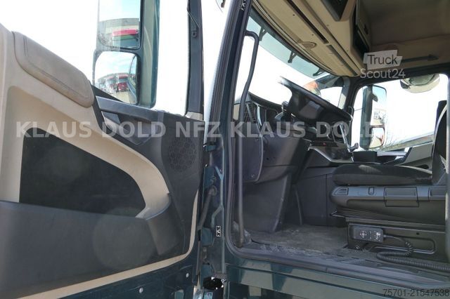 Camião de caixa fechada MERCEDES-BENZ Actros 2548 Retarder Lift-/Lenkachse LBW