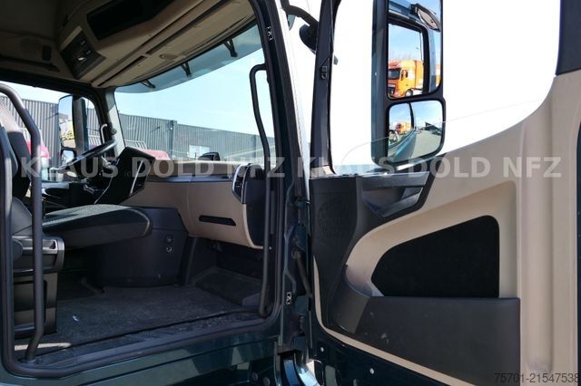 Camião de caixa fechada MERCEDES-BENZ Actros 2548 Retarder Lift-/Lenkachse LBW