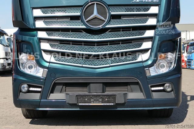 Camião de caixa fechada MERCEDES-BENZ Actros 2548 Retarder Lift-/Lenkachse LBW