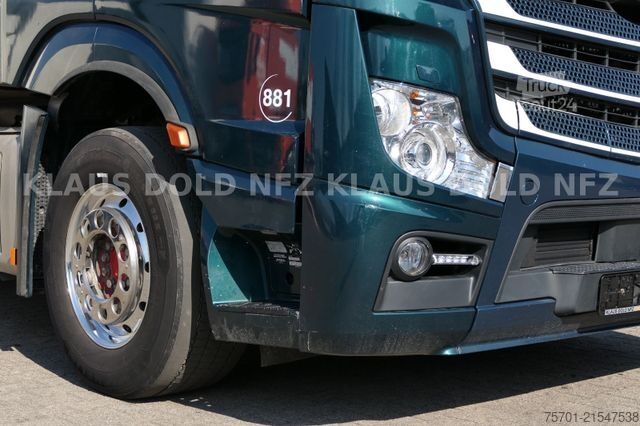 Camião de caixa fechada MERCEDES-BENZ Actros 2548 Retarder Lift-/Lenkachse LBW