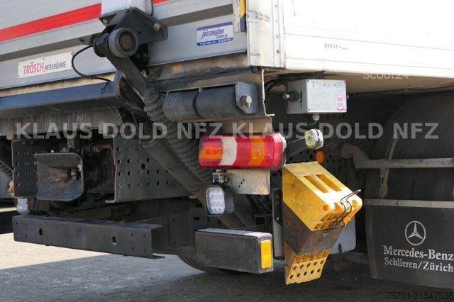 Camião de caixa fechada MERCEDES-BENZ Actros 2548 Retarder Lift-/Lenkachse LBW