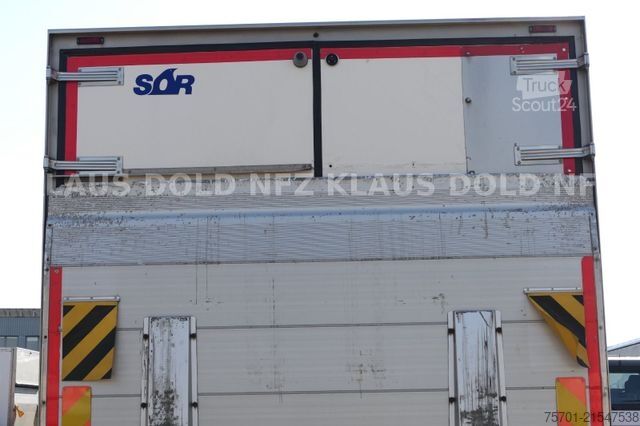 Camião de caixa fechada MERCEDES-BENZ Actros 2548 Retarder Lift-/Lenkachse LBW