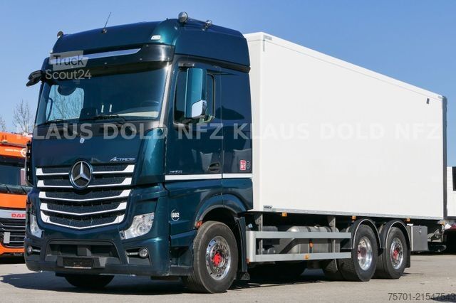 Camião de caixa fechada MERCEDES-BENZ Actros 2553 Retarder Lift-/Lenkachse LBW