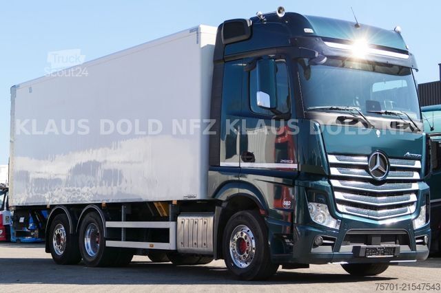 Camião de caixa fechada MERCEDES-BENZ Actros 2553 Retarder Lift-/Lenkachse LBW