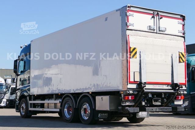 Camião de caixa fechada MERCEDES-BENZ Actros 2553 Retarder Lift-/Lenkachse LBW