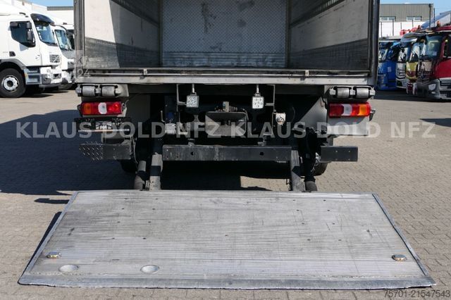 Camião de caixa fechada MERCEDES-BENZ Actros 2553 Retarder Lift-/Lenkachse LBW