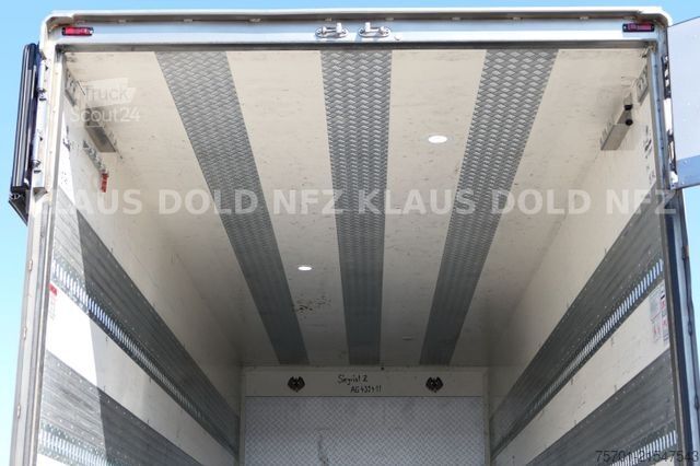 Camião de caixa fechada MERCEDES-BENZ Actros 2553 Retarder Lift-/Lenkachse LBW