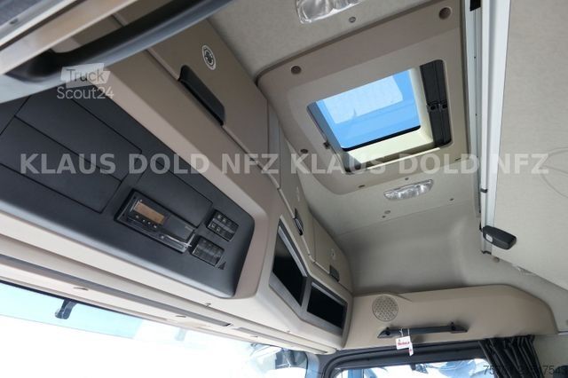 Camião de caixa fechada MERCEDES-BENZ Actros 2553 Retarder Lift-/Lenkachse LBW