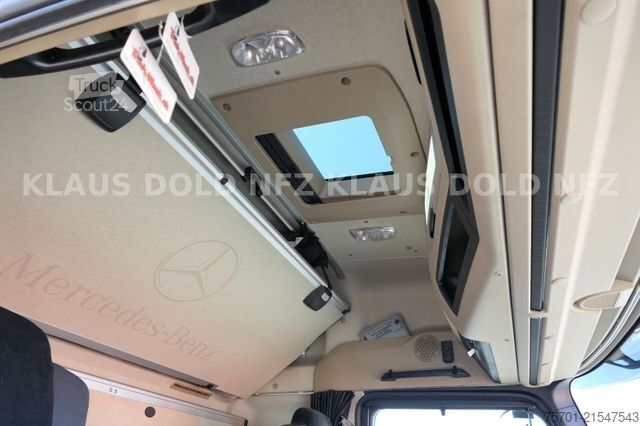 Camião de caixa fechada MERCEDES-BENZ Actros 2553 Retarder Lift-/Lenkachse LBW