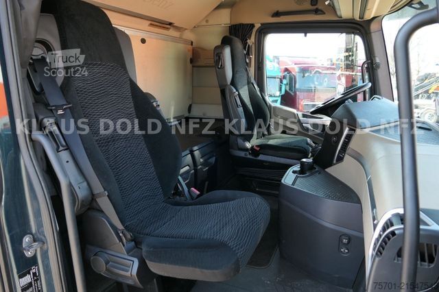 Camião de caixa fechada MERCEDES-BENZ Actros 2553 Retarder Lift-/Lenkachse LBW