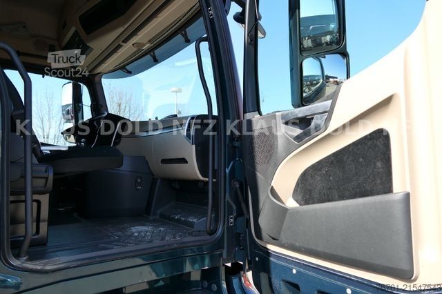 Camião de caixa fechada MERCEDES-BENZ Actros 2553 Retarder Lift-/Lenkachse LBW