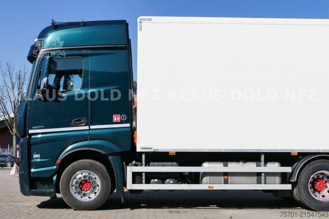 Camião de caixa fechada MERCEDES-BENZ Actros 2553 Retarder Lift-/Lenkachse LBW