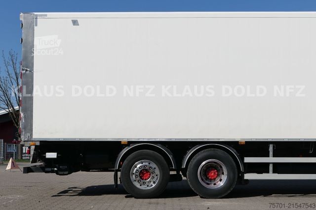 Camião de caixa fechada MERCEDES-BENZ Actros 2553 Retarder Lift-/Lenkachse LBW