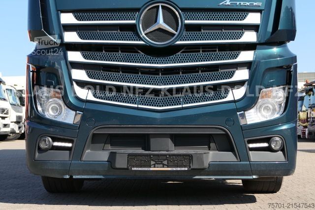 Camião de caixa fechada MERCEDES-BENZ Actros 2553 Retarder Lift-/Lenkachse LBW