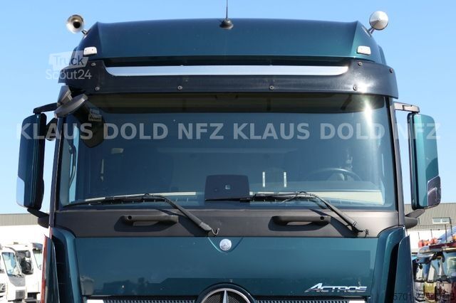 Camião de caixa fechada MERCEDES-BENZ Actros 2553 Retarder Lift-/Lenkachse LBW