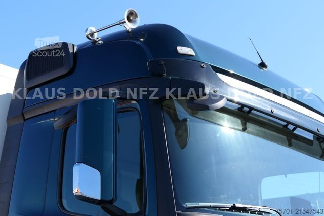 Camião de caixa fechada MERCEDES-BENZ Actros 2553 Retarder Lift-/Lenkachse LBW