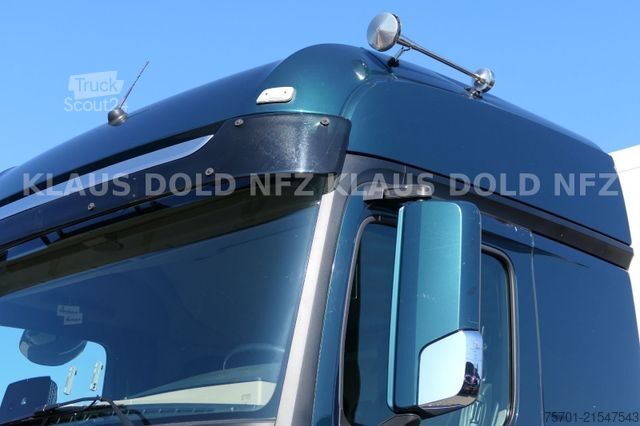 Camião de caixa fechada MERCEDES-BENZ Actros 2553 Retarder Lift-/Lenkachse LBW