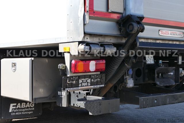 Camião de caixa fechada MERCEDES-BENZ Actros 2553 Retarder Lift-/Lenkachse LBW