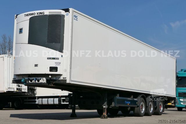 Koeloplegger KRONE SD Kühlkoffer Thermo King Lift-/Lenkachse LBW