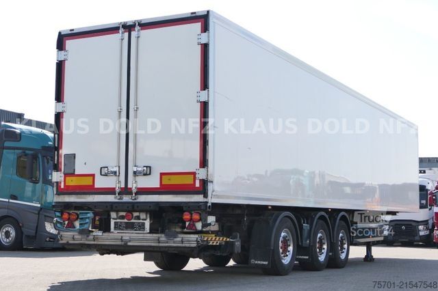 Koeloplegger KRONE SD Kühlkoffer Thermo King Lift-/Lenkachse LBW