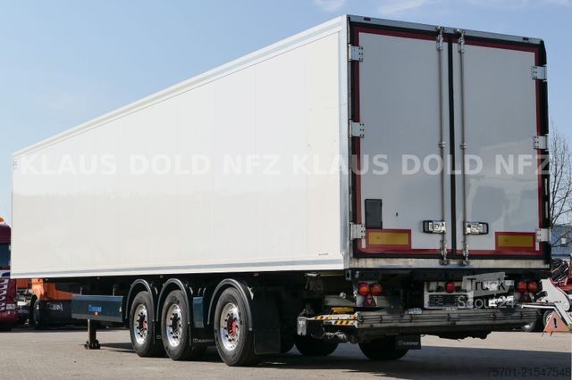 Koeloplegger KRONE SD Kühlkoffer Thermo King Lift-/Lenkachse LBW