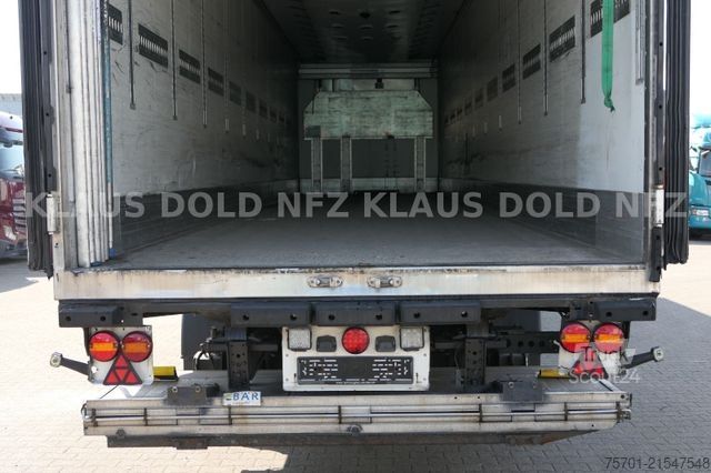 Koeloplegger KRONE SD Kühlkoffer Thermo King Lift-/Lenkachse LBW