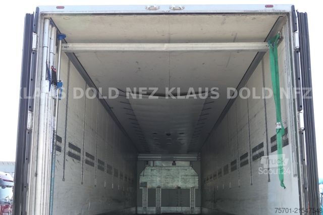 Koeloplegger KRONE SD Kühlkoffer Thermo King Lift-/Lenkachse LBW