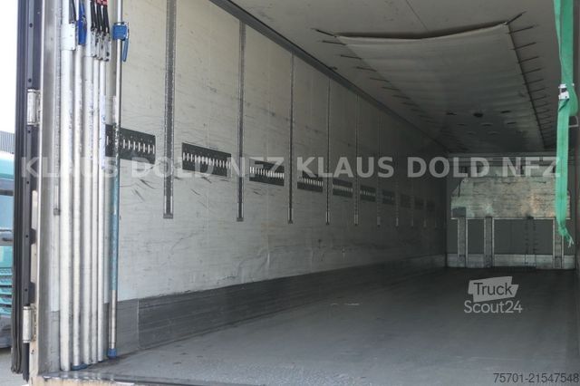 Koeloplegger KRONE SD Kühlkoffer Thermo King Lift-/Lenkachse LBW