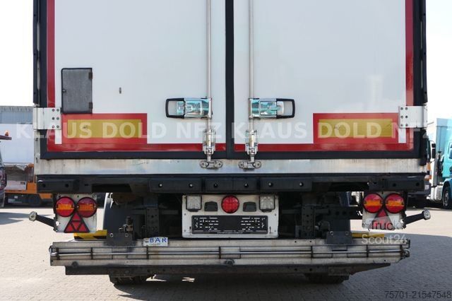 Koeloplegger KRONE SD Kühlkoffer Thermo King Lift-/Lenkachse LBW