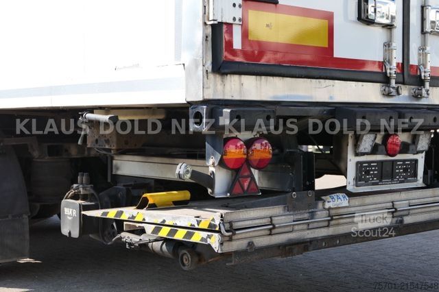 Koeloplegger KRONE SD Kühlkoffer Thermo King Lift-/Lenkachse LBW