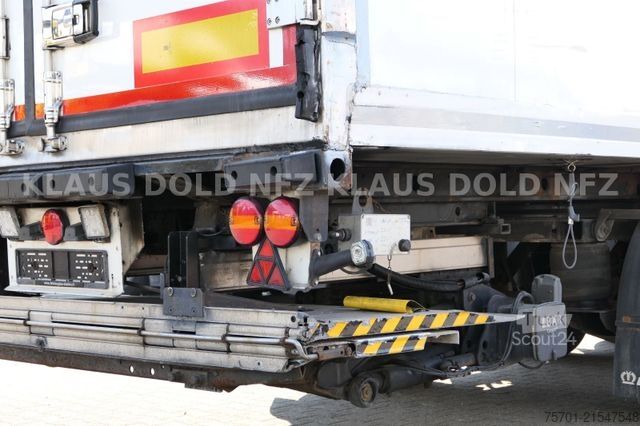 Koeloplegger KRONE SD Kühlkoffer Thermo King Lift-/Lenkachse LBW