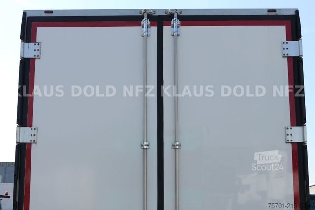 Koeloplegger KRONE SD Kühlkoffer Thermo King Lift-/Lenkachse LBW