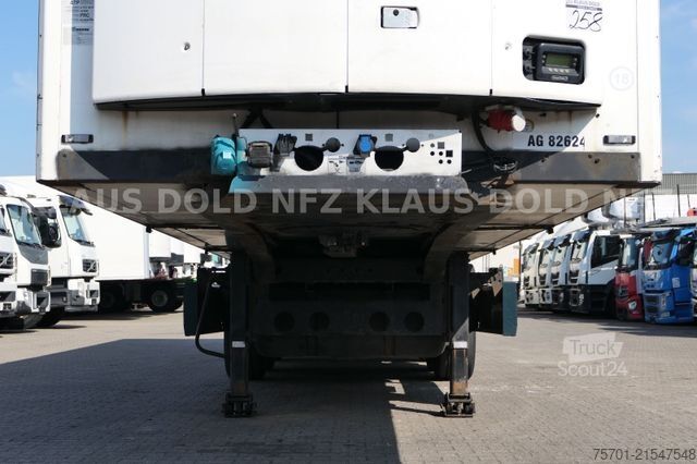 Koeloplegger KRONE SD Kühlkoffer Thermo King Lift-/Lenkachse LBW