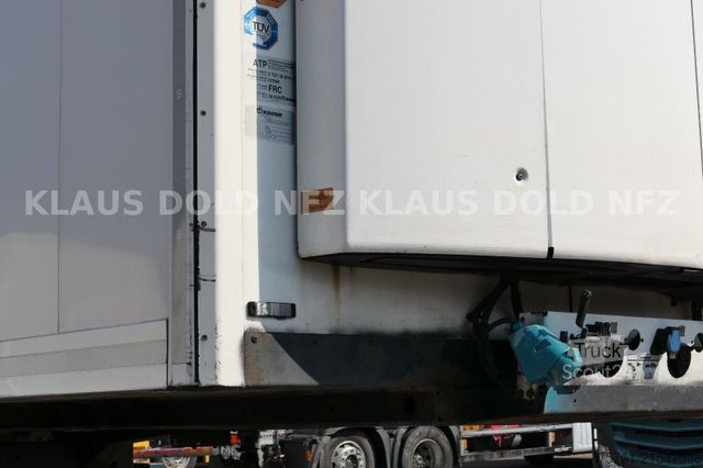 Koeloplegger KRONE SD Kühlkoffer Thermo King Lift-/Lenkachse LBW