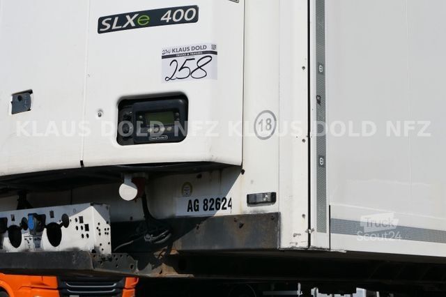 Koeloplegger KRONE SD Kühlkoffer Thermo King Lift-/Lenkachse LBW