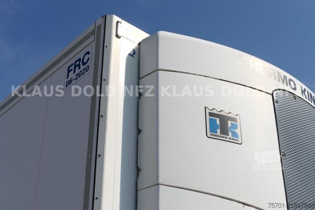Koeloplegger KRONE SD Kühlkoffer Thermo King Lift-/Lenkachse LBW