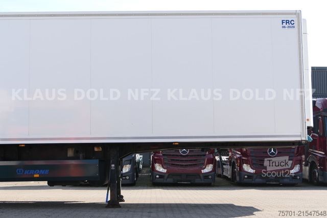 Koeloplegger KRONE SD Kühlkoffer Thermo King Lift-/Lenkachse LBW