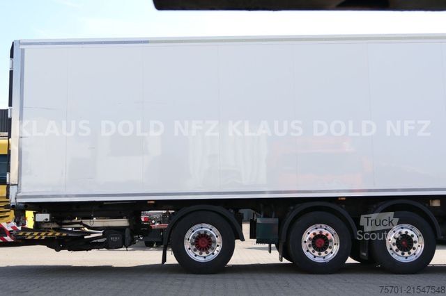 Koeloplegger KRONE SD Kühlkoffer Thermo King Lift-/Lenkachse LBW