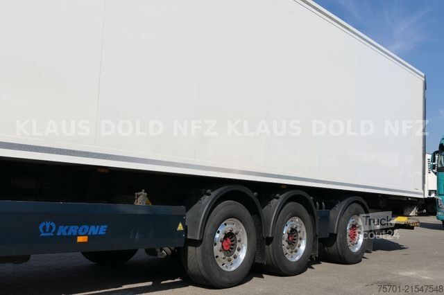 Koeloplegger KRONE SD Kühlkoffer Thermo King Lift-/Lenkachse LBW