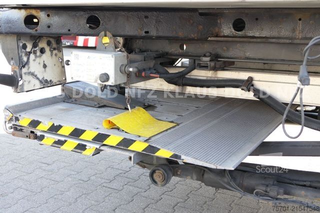 Koeloplegger KRONE SD Kühlkoffer Thermo King Lift-/Lenkachse LBW