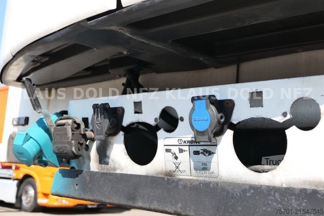Koeloplegger KRONE SD Kühlkoffer Thermo King Lift-/Lenkachse LBW