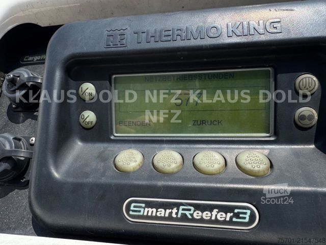 Koeloplegger KRONE SD Kühlkoffer Thermo King Lift-/Lenkachse LBW