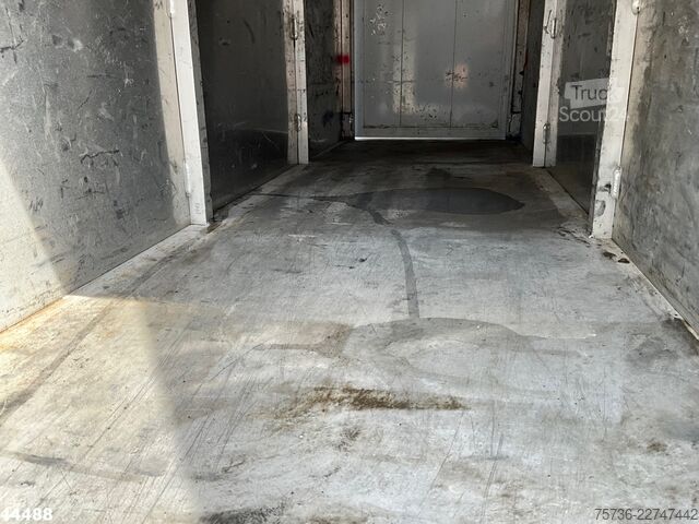 Sistem ruku kuke Mercedes-Benz Atego 1218 Euro 6 Manual 7 Ton haakarmsysteem