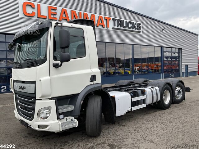 Chassis com cabina DAF FAN CF 450 Euro 6 Chassis Cabine