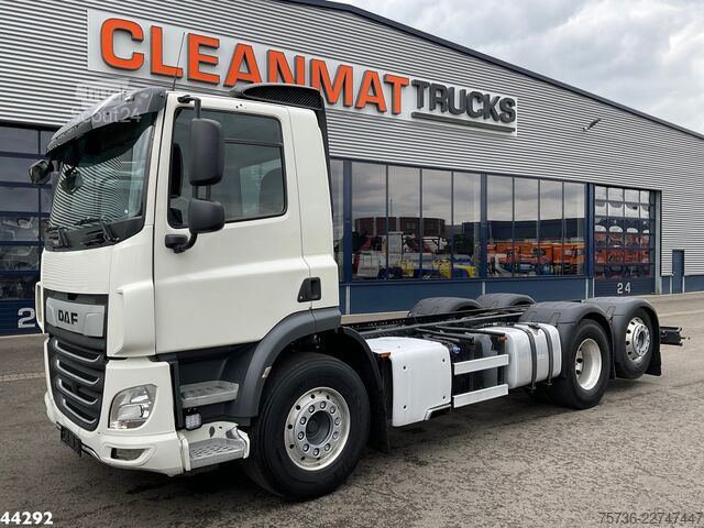 Chassis com cabina DAF FAN CF 450 Euro 6 Chassis Cabine