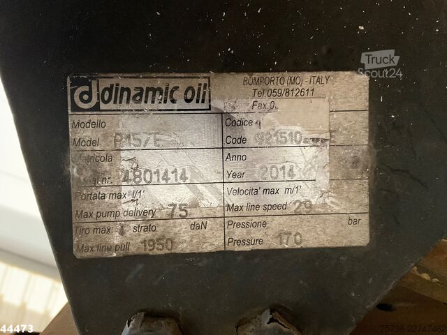 Kamion sa kranom DAF FAQ CF 510 8x2 Euro 6 HMF 40 Tonmeter laadkraan...
