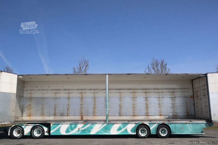 Prenos jačine zvuka LIMETEC FULL SIDE OPEN TRAILER | 2 AXLE DOLLY | SPECIAL