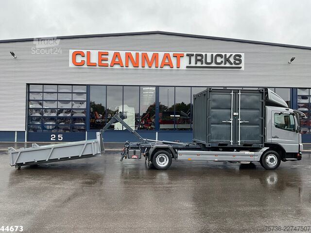 Systém hákového ramena Mercedes-Benz Atego 816 met haakarmsysteem